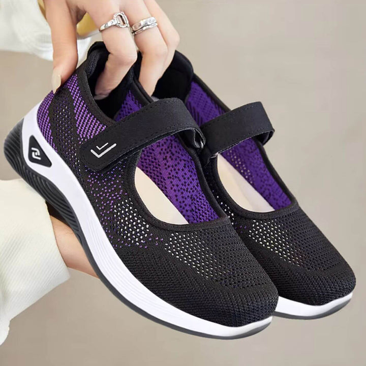 Lena - Andningsbara Mesh Ortopediska Sneakers