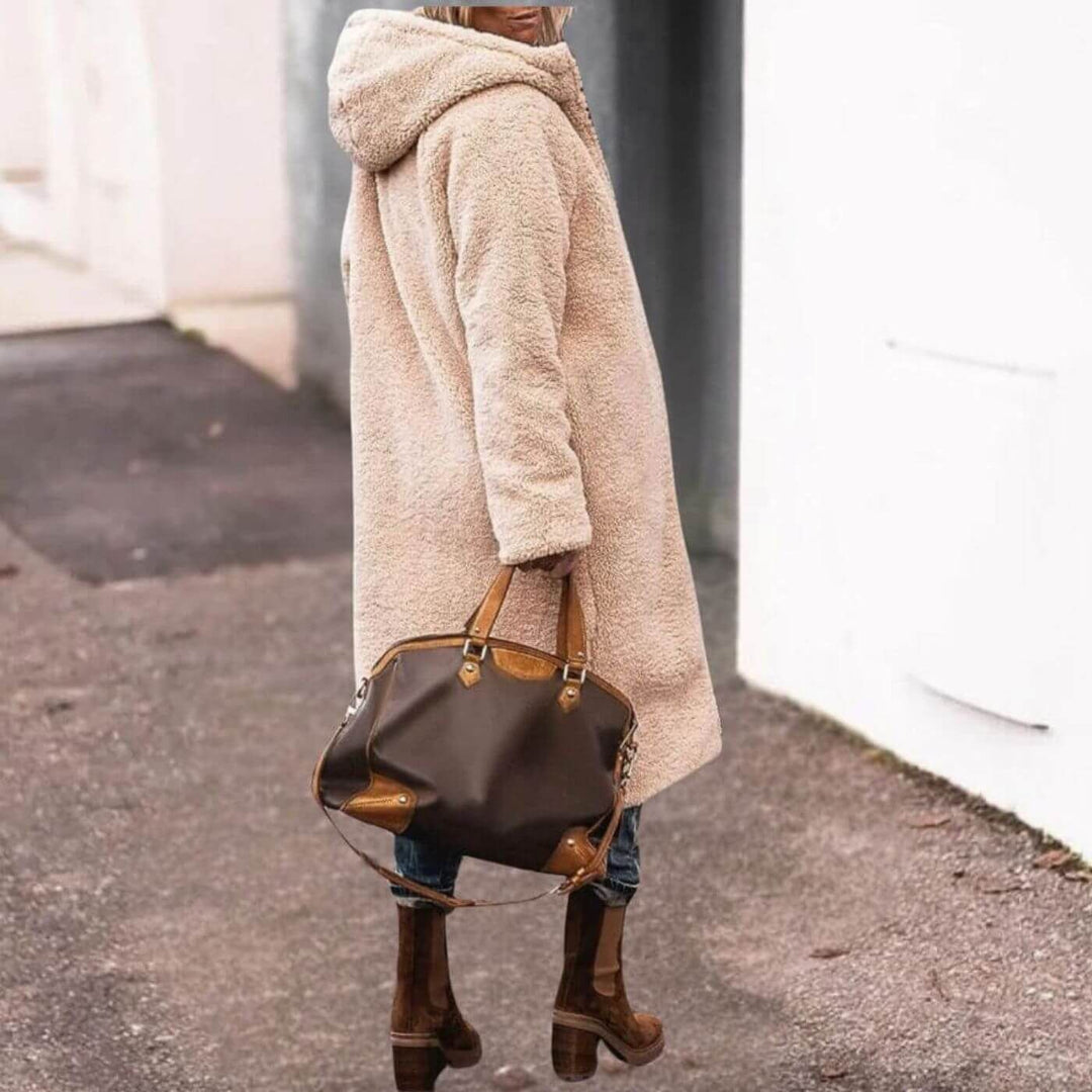 Leona™ – Varm och Mångsidig Vinterkappa