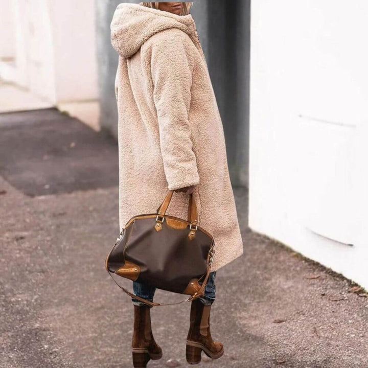 Leona™ – Varm och Mångsidig Vinterkappa