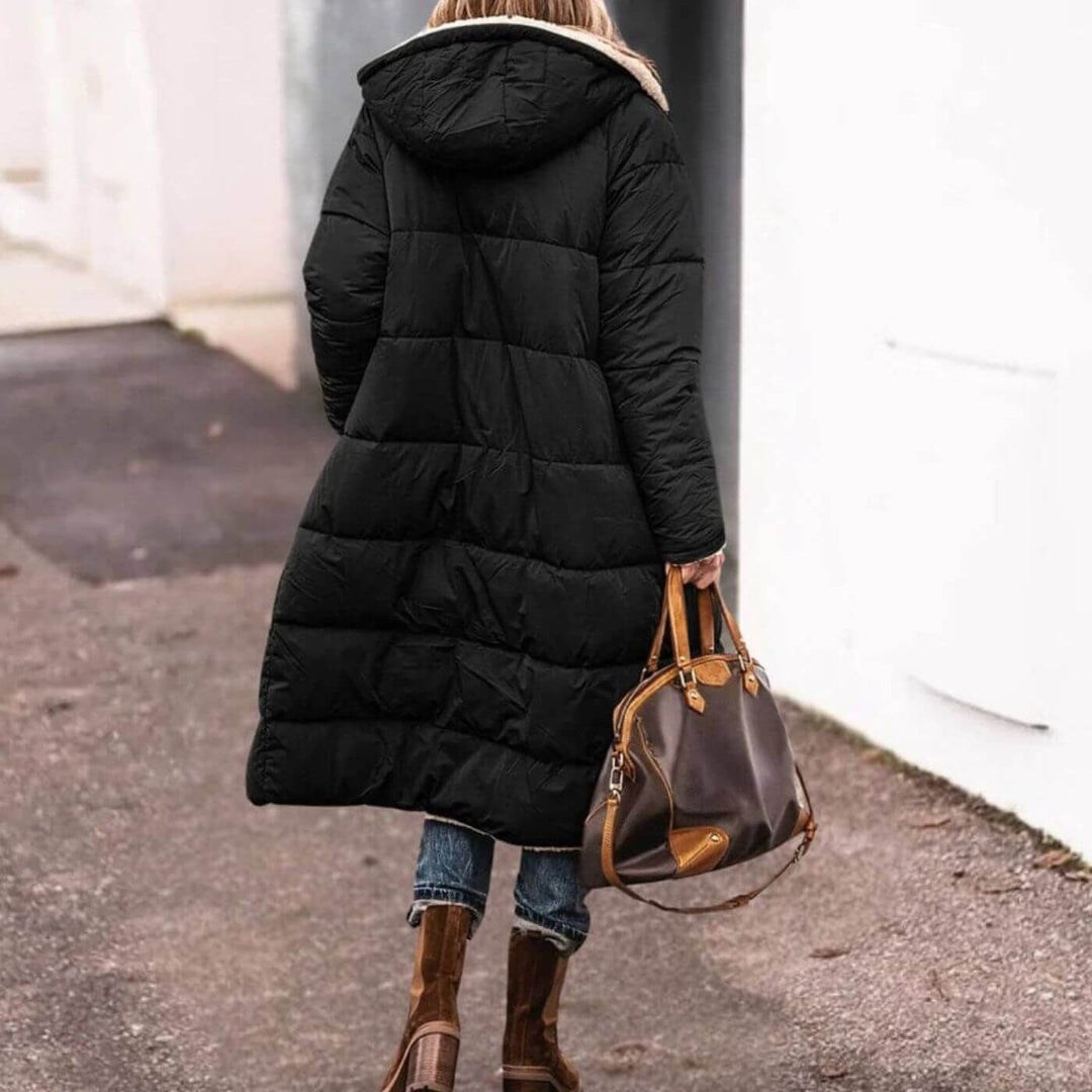 Leona™ – Varm och Mångsidig Vinterkappa