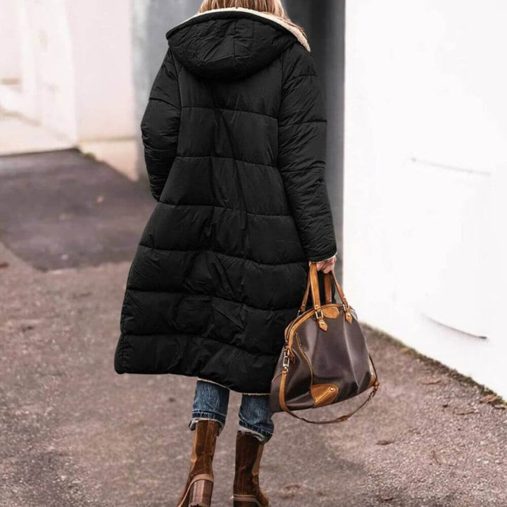 Leona™ – Varm och Mångsidig Vinterkappa