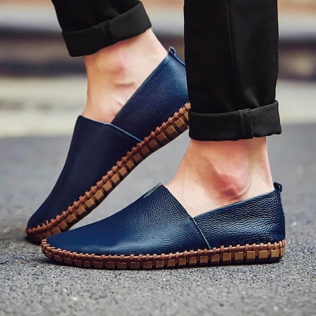 Leonardo – Ortopediska Loafers i Premiumläder