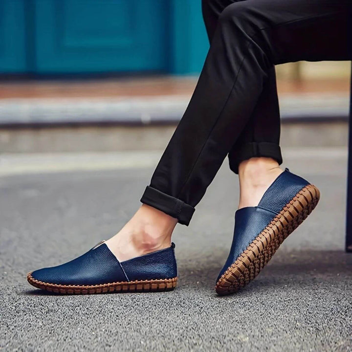 Leonardo – Ortopediska Loafers i Premiumläder