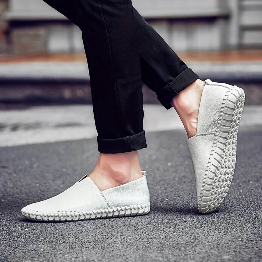 Leonardo – Ortopediska Loafers i Premiumläder