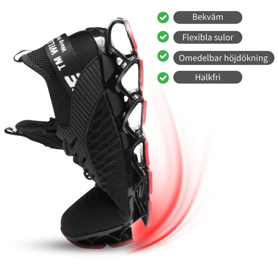LiftUp™ – Höjdförstärkande Sneakers