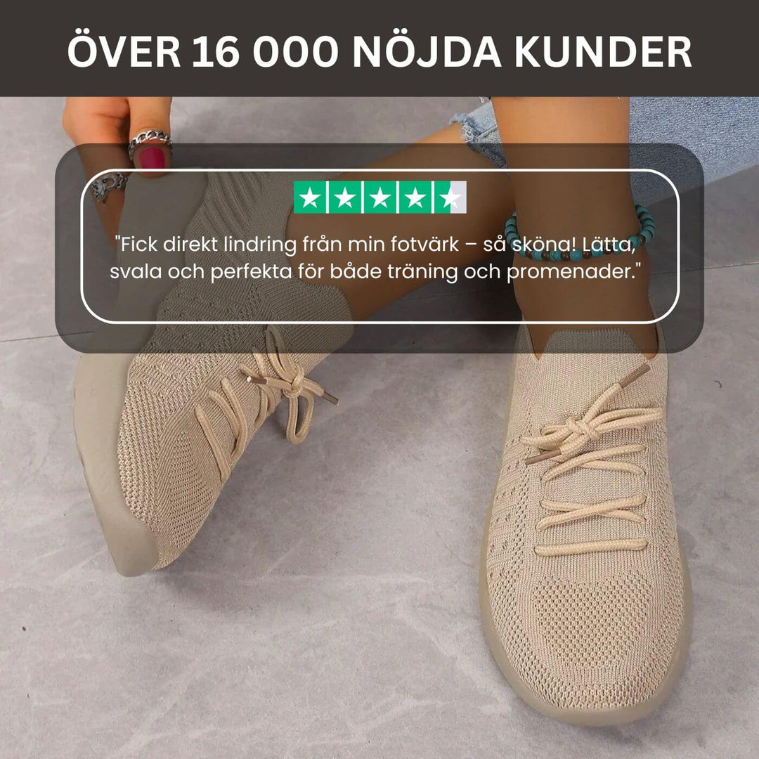 Louisa – Andningsbara Ortopediska Träningsskor