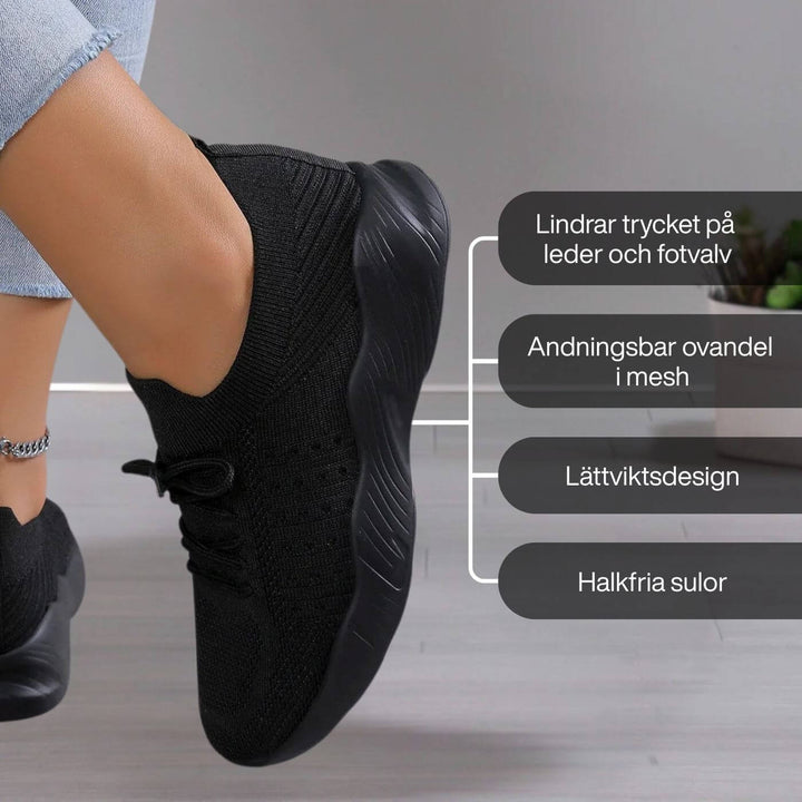 Louisa – Andningsbara Ortopediska Träningsskor