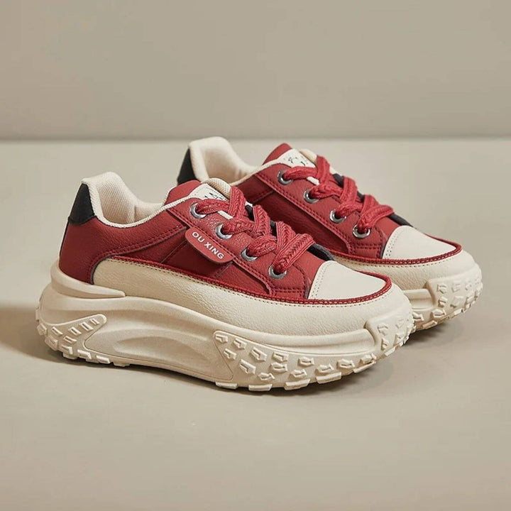 Luvora™ - Tjocksulade Ortopediska Sneakers