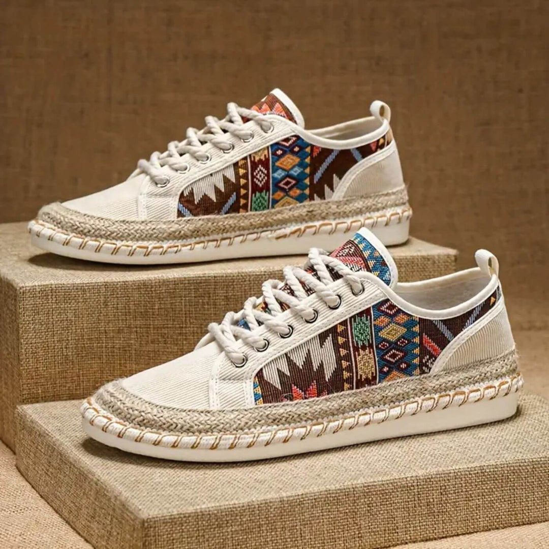 Mathias - Trendiga Aztekiska Sneakers