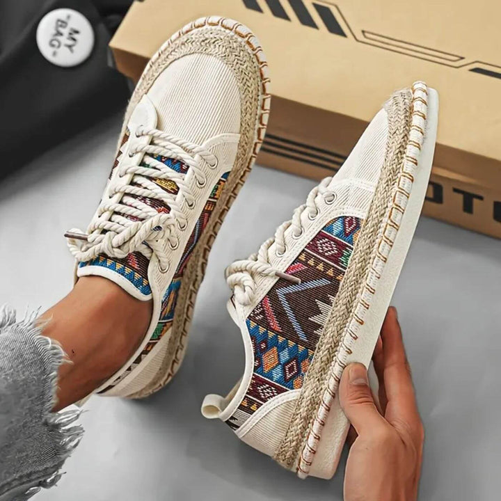 Mathias - Trendiga Aztekiska Sneakers