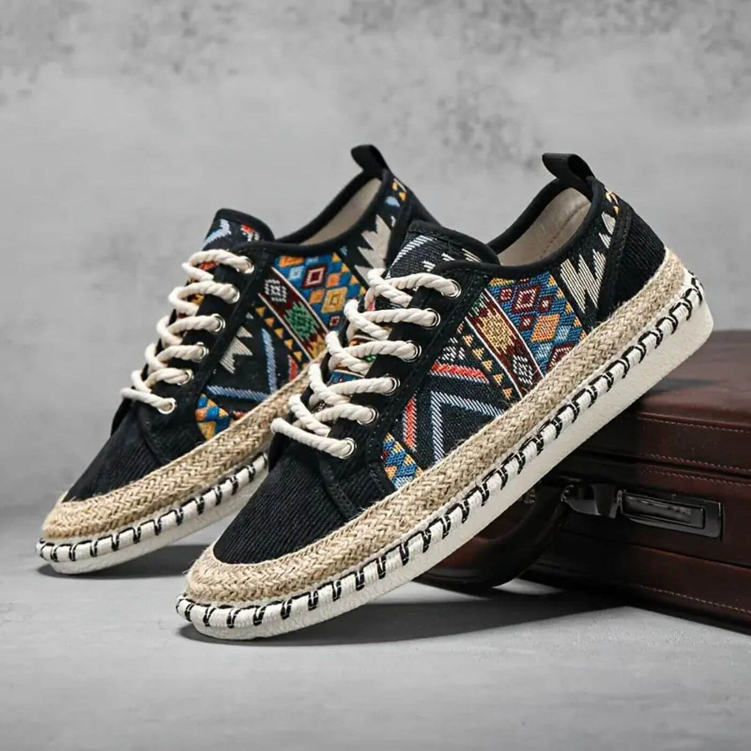 Mathias - Trendiga Aztekiska Sneakers