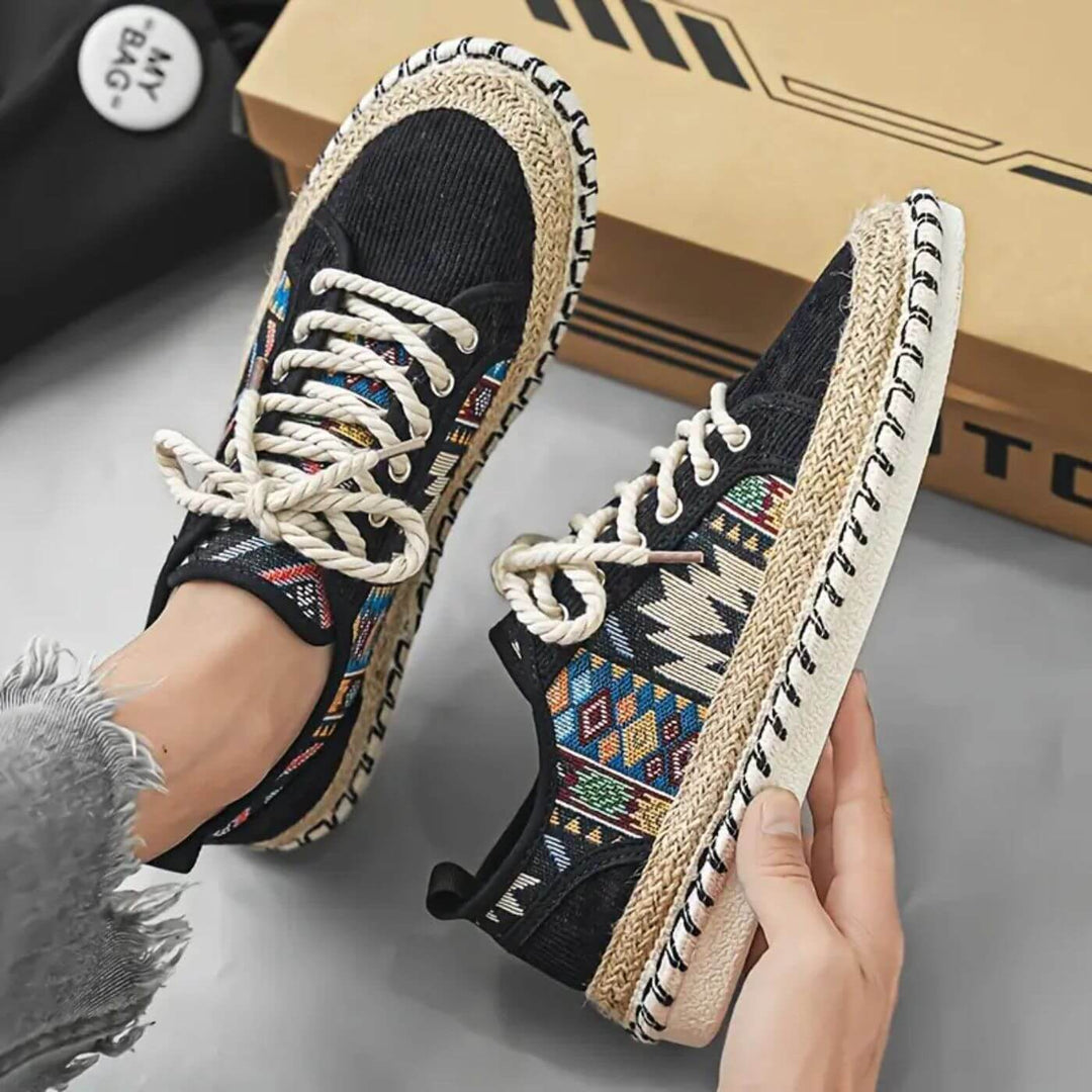 Mathias - Trendiga Aztekiska Sneakers