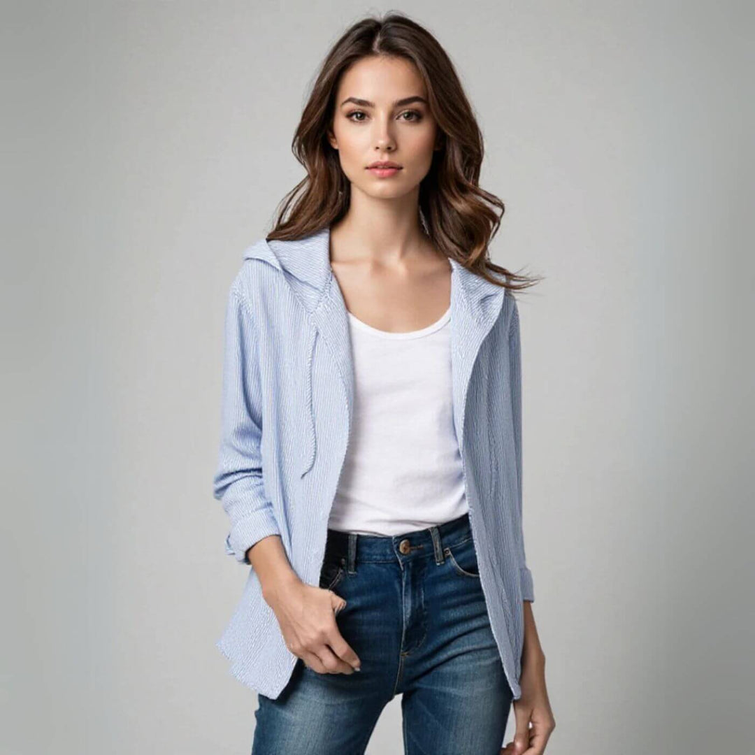 Michelle – Ultrabekväm Huvtröja-Blus