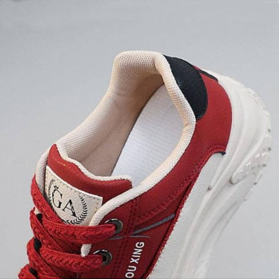 Mivora™ – Bekväma Sneakers med Hög Sula