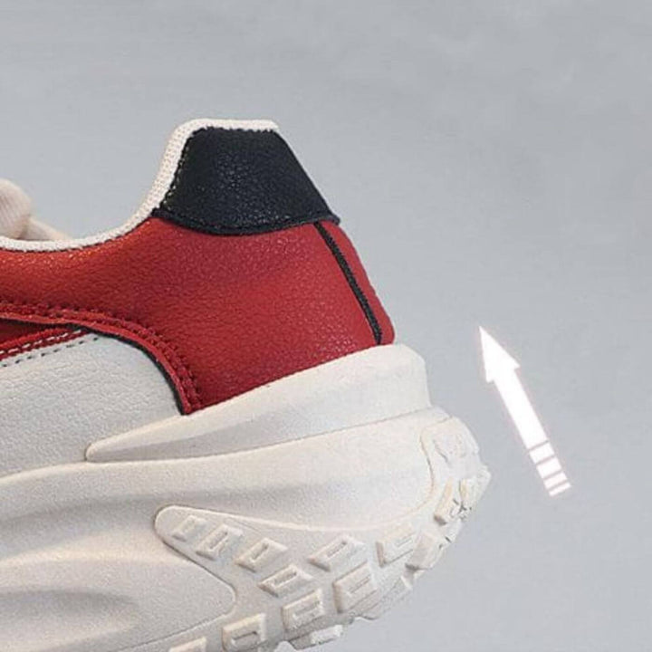 Mivora™ – Bekväma Sneakers med Hög Sula