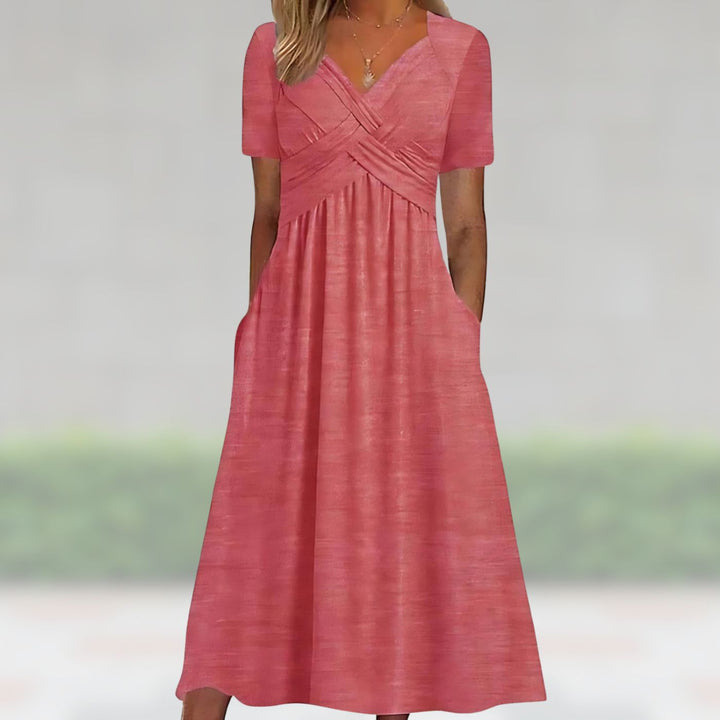 Nadia™ - Bekväm Maxi Klänning