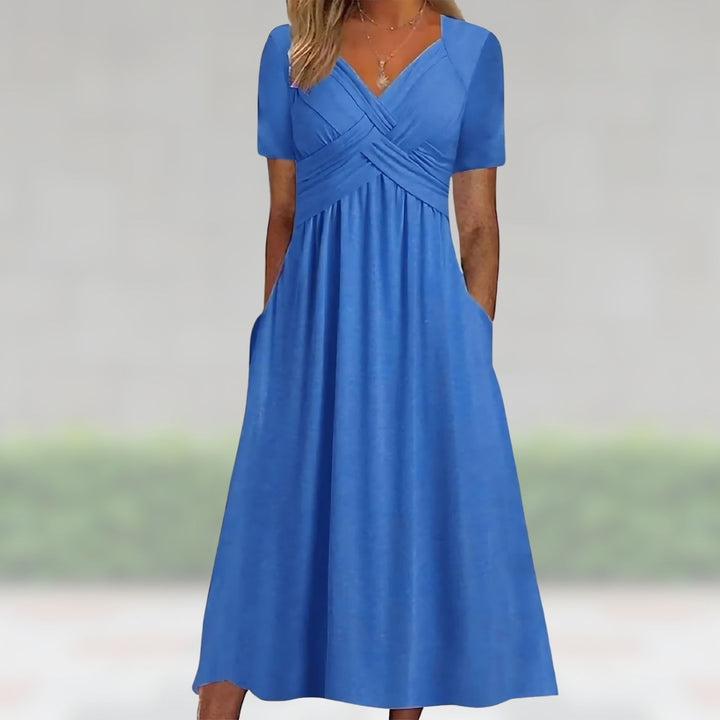Nadia™ - Bekväm Maxi Klänning