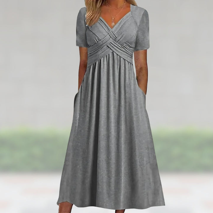 Nadia™ - Bekväm Maxi Klänning