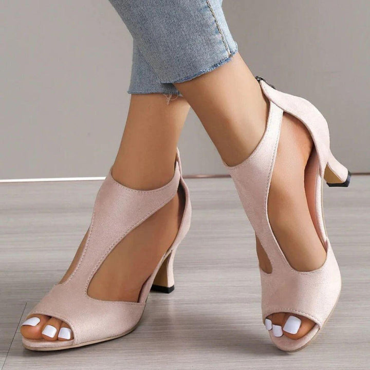 Noelle – Bekväma Ortopediska Sandaler