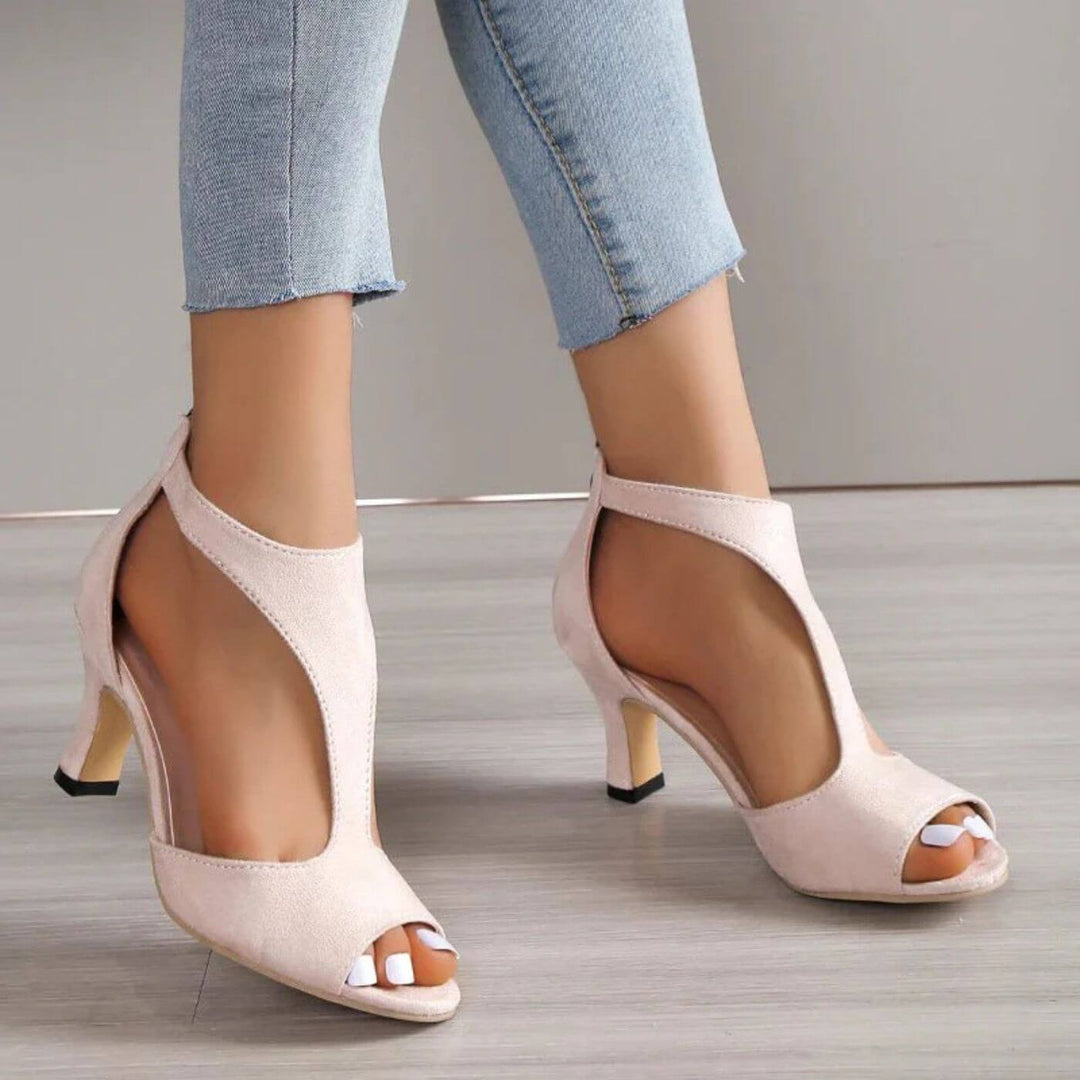 Noelle – Bekväma Ortopediska Sandaler
