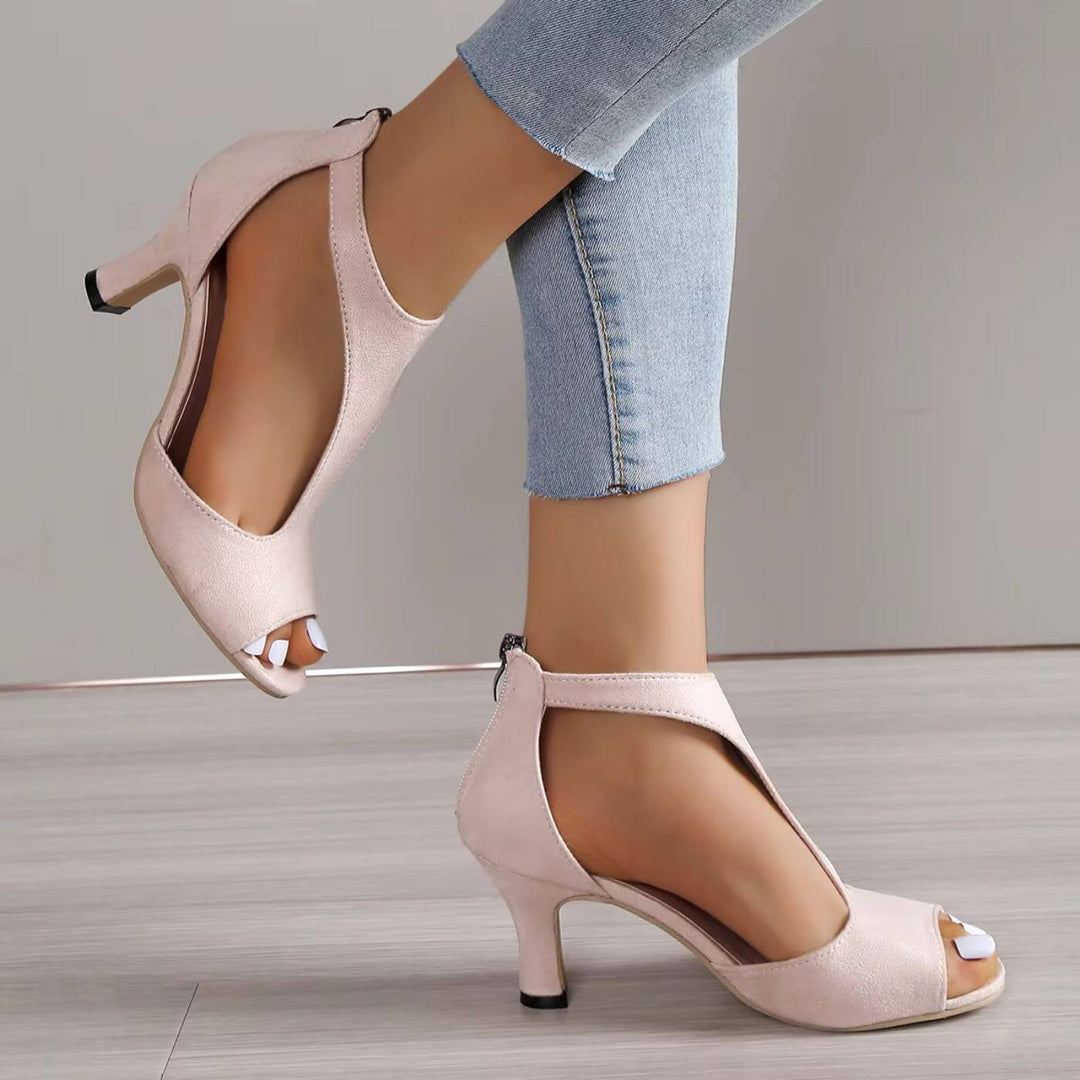 Noelle – Bekväma Ortopediska Sandaler
