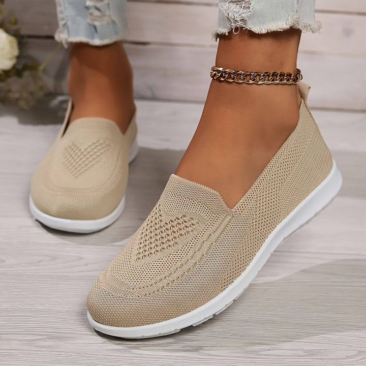 Nova – Andningsbara Ortopediska Slip-on Skor