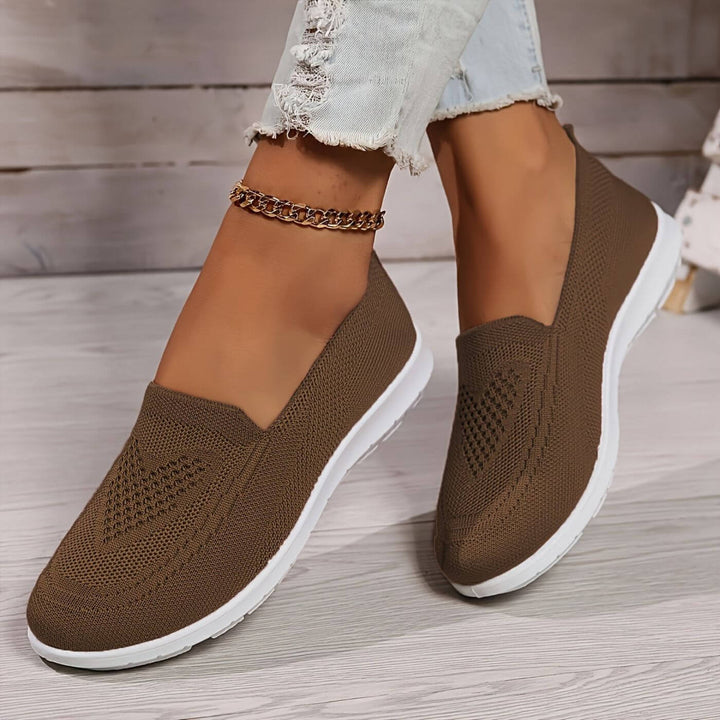 Nova – Andningsbara Ortopediska Slip-on Skor