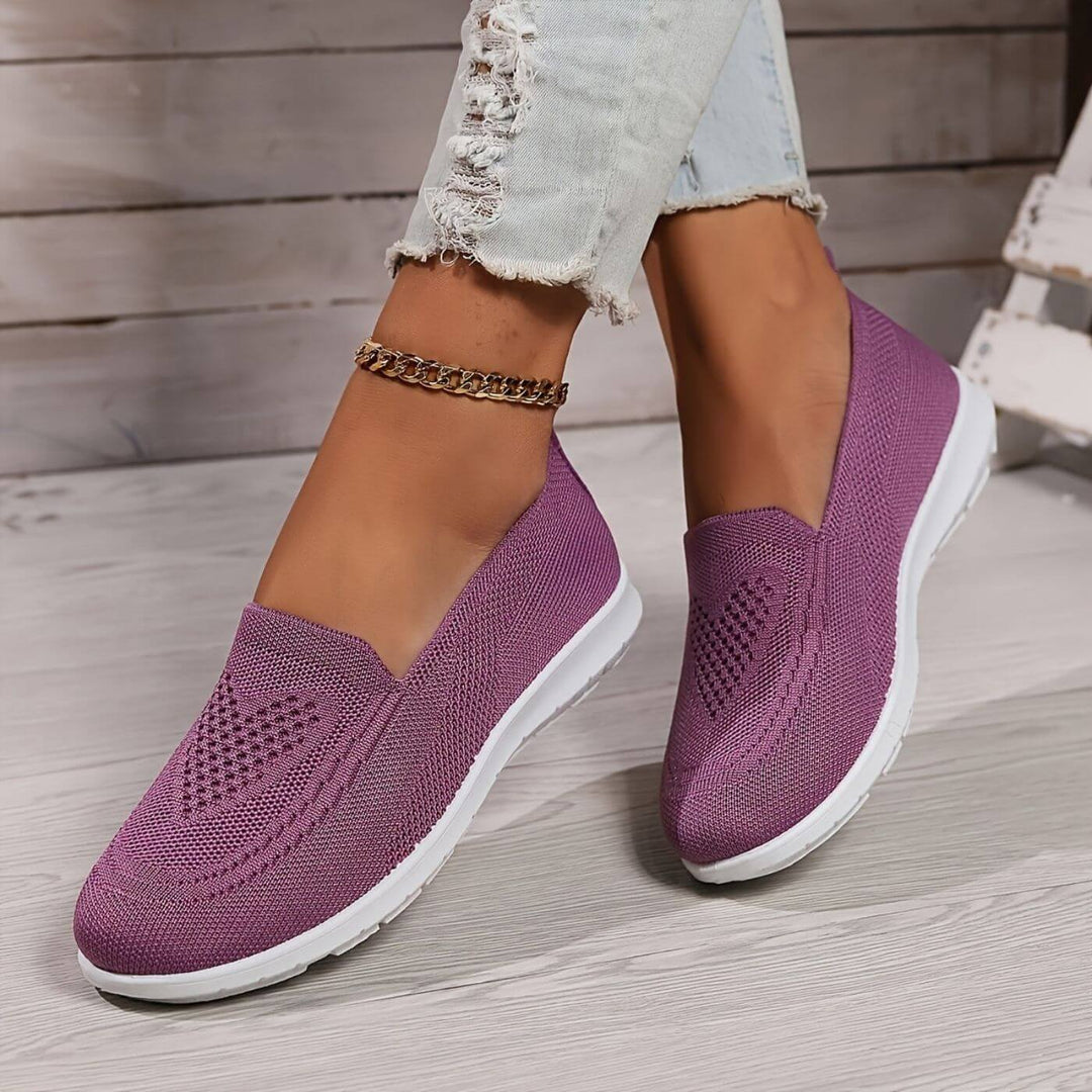 Nova – Andningsbara Ortopediska Slip-on Skor