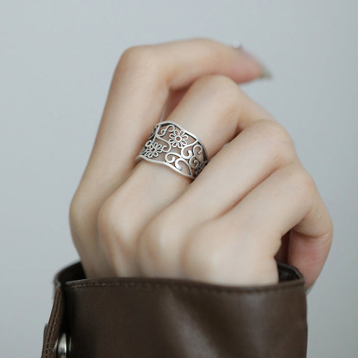 Bonnie - Vintage Silverring