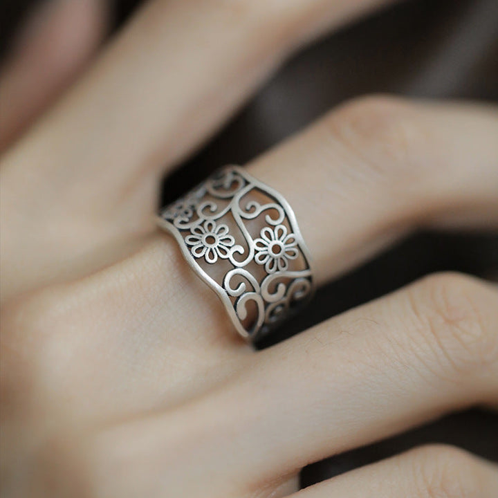 Bonnie - Vintage Silverring