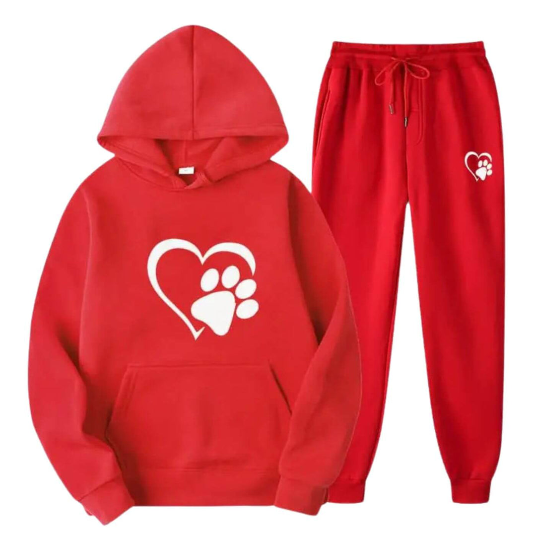 PawComfort Set™ – Mysig Hoodie & Byxor för Kalla Dagar!