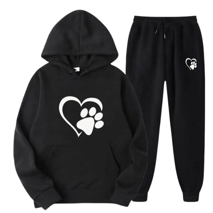 PawComfort Set™ – Mysig Hoodie & Byxor för Kalla Dagar!