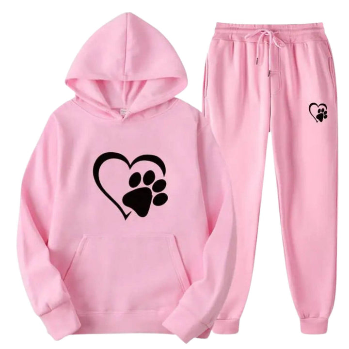 PawComfort Set™ – Mysig Hoodie & Byxor för Kalla Dagar!