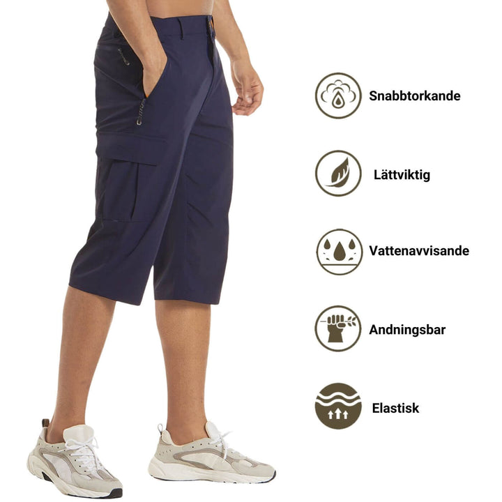 Ruben - Snabbtorkande Cargoshorts