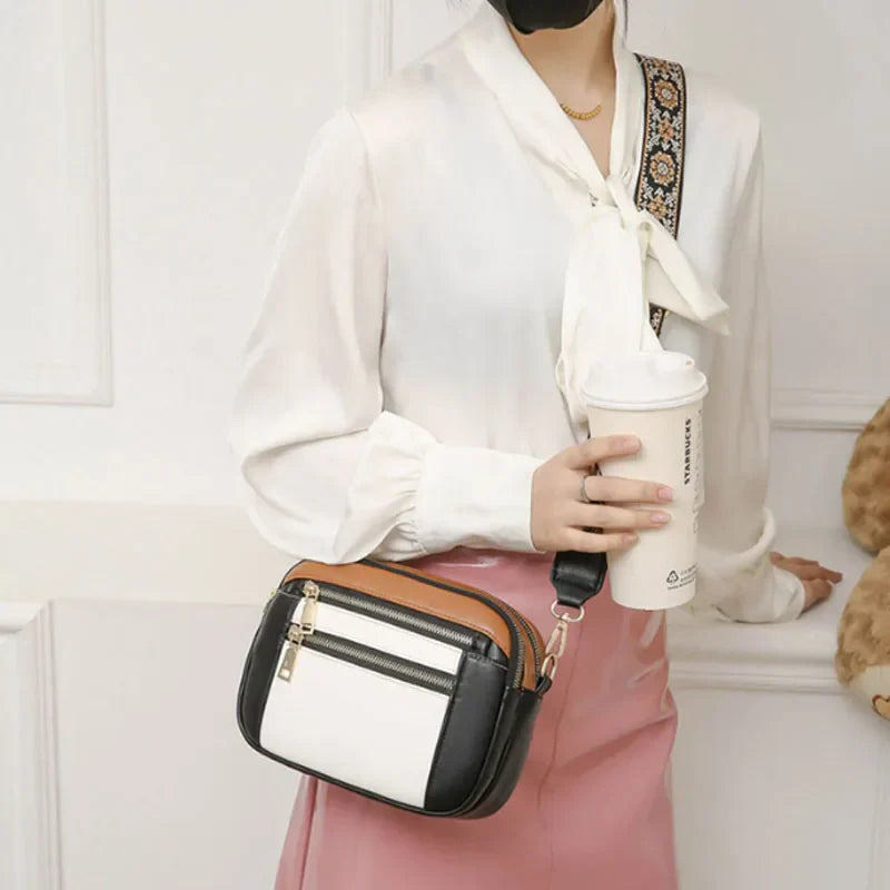 Violet | Finsk Läder Axelväska