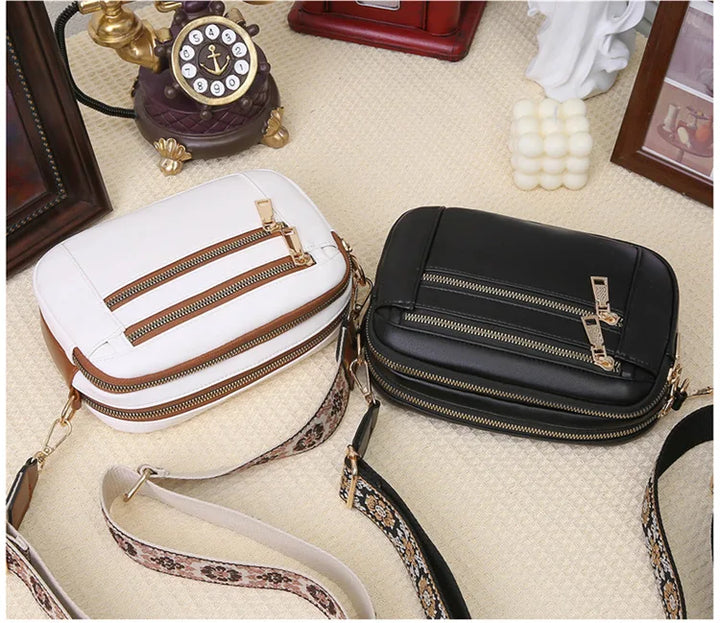 Violet | Finsk Läder Axelväska