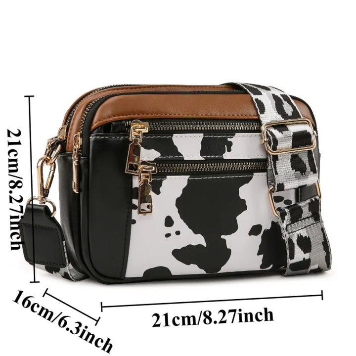 Ayla | Raffinerad Läderaxelväska