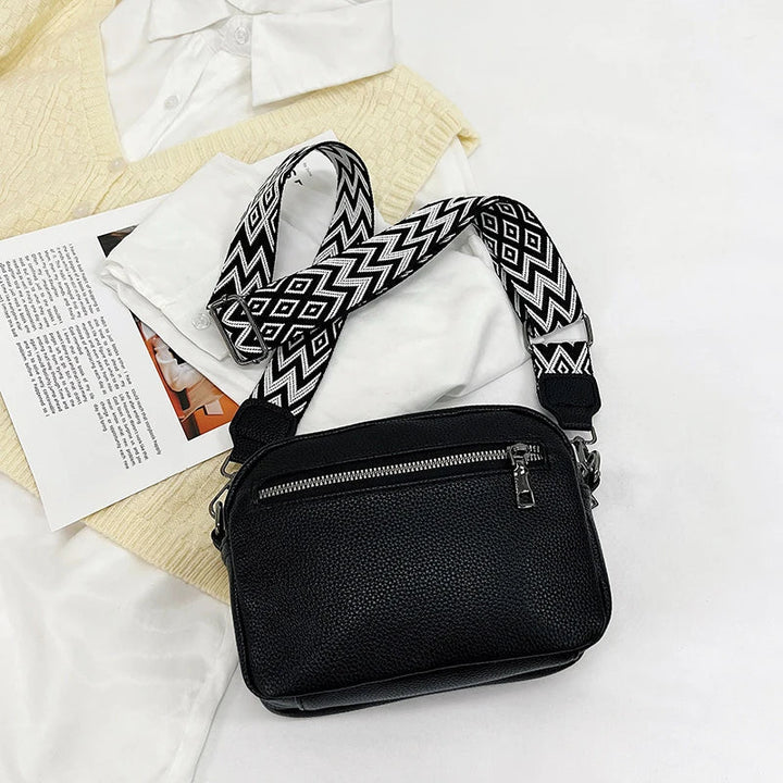 Chelsea | Raffinerad Läder Axelväska