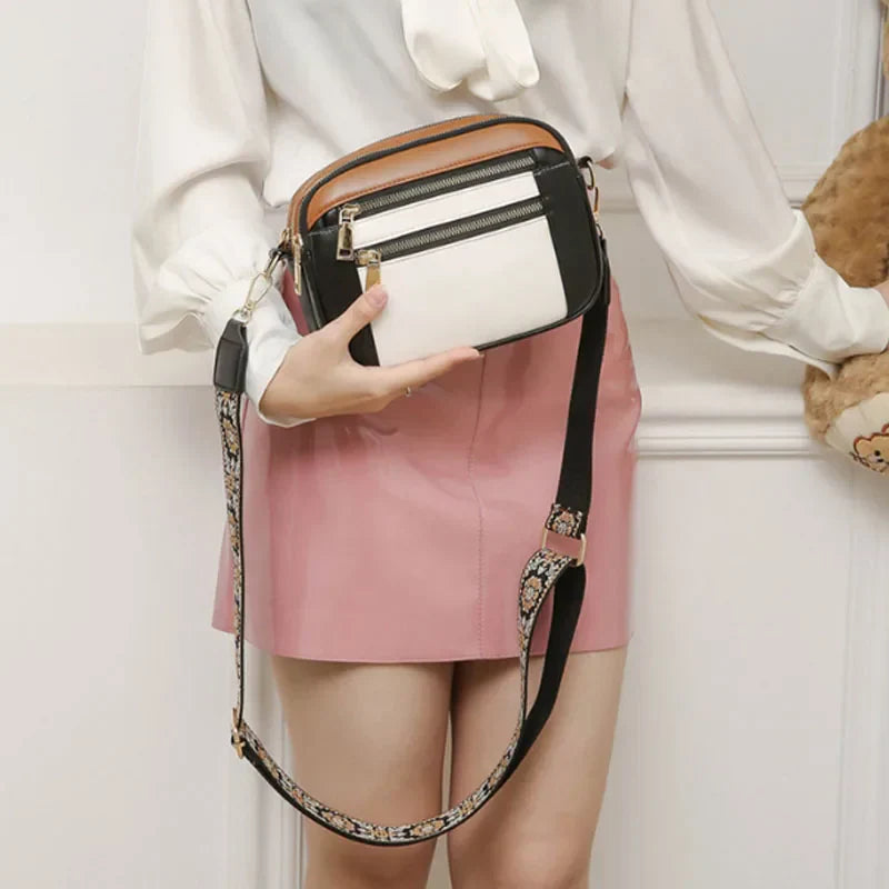 Violet | Finsk Läder Axelväska