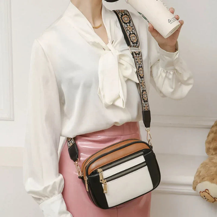 Violet | Finsk Läder Axelväska