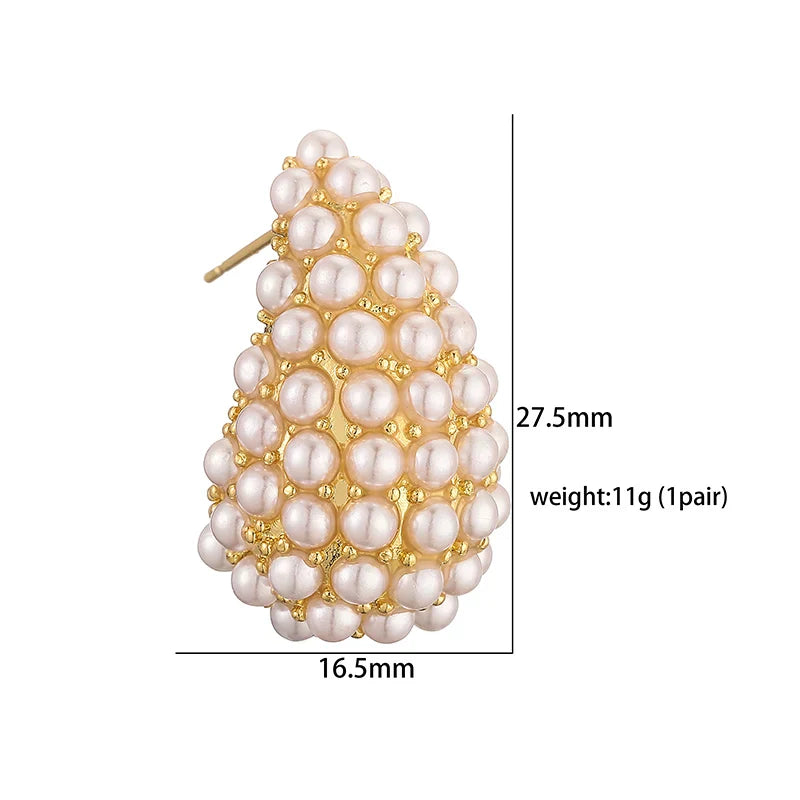 Klassiska Pärlörhängen