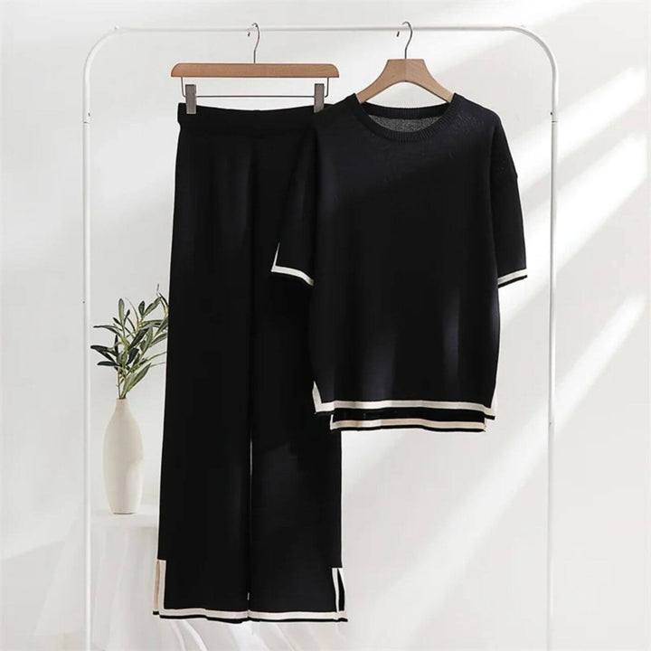 Tyra - Elegant 2-Delat Capri-Set