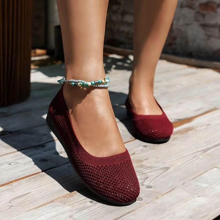 Zoe™ – Ortopediska Ballerinaskor
