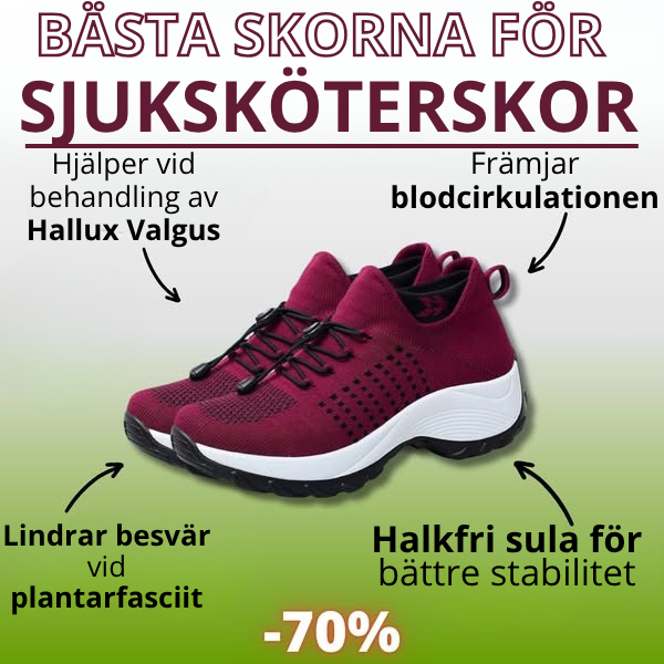 Orthofit – Ergonomiska och smärtlindrande komfortskor för kvinnor